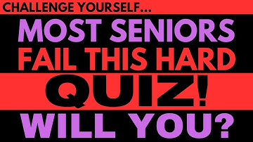 Prove That Your Memory Is Still Working Well With This Tough Trivia! Can You Score 8 Out Of 20?