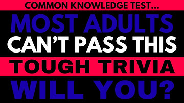Prove That Your Memory Is Still Working Well With This Tough Trivia! Can You Score 8 Out Of 20?