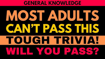 Prove That Your Memory Is Still Working Well With This Tough Trivia! Can You Score 8 Out Of 20?