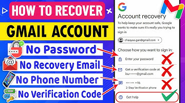 Recover Gmail Password Without Recovery Email and Phone Number 🔑🔒 Forgot Gmail Password ✅ ⁨@AppFixi⁩