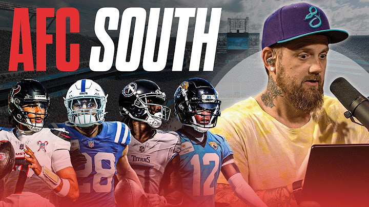 AFC South Breakdown + Pessimistic Hope | Fantasy Football 2025 - Ep. 1762