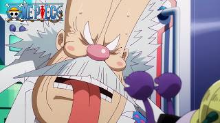 Kuma Meets Luffy And Vegapunk is Angry at Saturn ! One Piece 1134 Is Here.