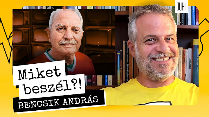Miket beszél BENCSIK ANDRÁS?! 🤪
