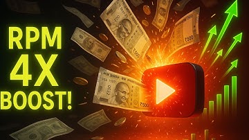 ⭐ YouTube RPM बढ़ाने का VIRAL FORMULA 💸 Creator’s Guide 2025 📊 RPM–CPM MASTERCLASS