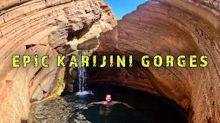 Discover Karijini in 4 Days: Stunning WA Gorges, Trails & Waterfalls
