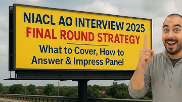 How to Crack NIACL AO Interview 2025 | Real Panel Questions, Do’s & Don’ts, Best Answers