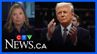 Donald Trump becomes 47th president of the U.S. | CTV National News for Monday, Jan. 20, 2025