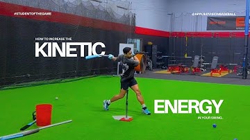 How to increase the Kinetic Energy in your swing.