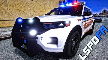 🚔 GTA 5 LSPDFR | HARRIS COUNTY SHERIFF MONDAY PATROL 🚨 | Sandy Shores Remastered Edition!