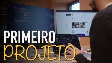 MEU PRIMEIRO PROJETO COMO SÓCIO DE UMA STARTUP EUROPEIA 🇪🇪