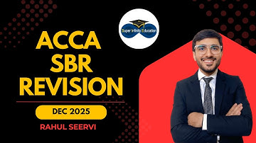 ACCA SBR Revision Marathon | Leases, Revenue, Impairment & NCA Held for Sale |