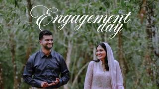 എന്റെ engagement day vlog!💍 Safa with pen