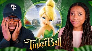 We Watched TINKERBELL For The FIRST Time & why is it about SLAVERY?!? @RukiyaReacts