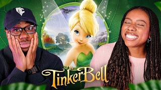 We Watched TINKERBELL For The FIRST Time & why is it about SLAVERY?!? @RukiyaReacts