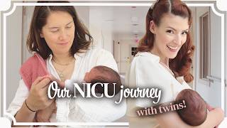 Our NICU journey with premature twins
