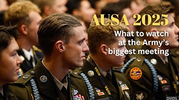 AUSA 2025 preview: Army transformation, drones and industry highlights