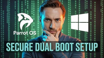 Dual Boot Windows 11 & Parrot OS Security Complete Step By Step Guide | No Data Loss Dual Boot