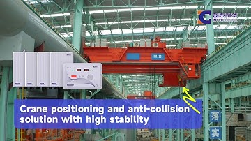 NEW Crane Positioning and anti-collision equipment launched, most Cost-effective and high stability