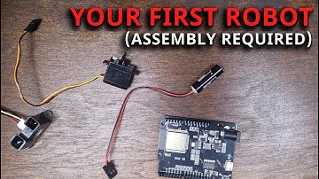 Best First Project for Learning Robotics