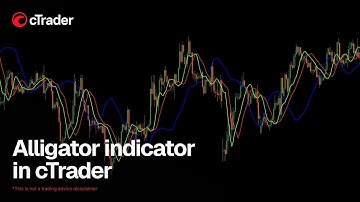 Alligator indicator in cTrader