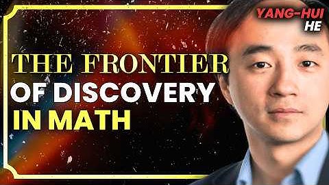 This is the New AI Mathematician... | Yang-Hui He