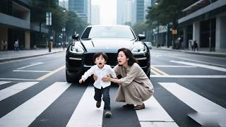 女人救了小男孩一命，沒想到他是世界首富的孫子，從此人生逆襲！#都市 #drama #短劇 #短劇全集 #逆襲 #都市 #情感