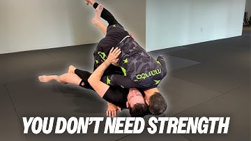 Het geheim van supersoepele guard passing