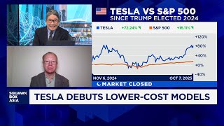 Tesla is a 'hopes and dreams' stock. It competes well against Chinese EVs on its brand: Analyst