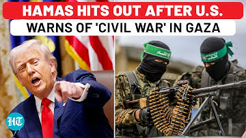 Hamas Leaves Trump Stunned, Then Strikes Back Hard Amid US