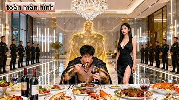 Chàng nghèo bị ép trả nợ, giả làm Chiến Thần cứu em họ; rồi vào phủ thành chủ ăn uống nhờ diễn !