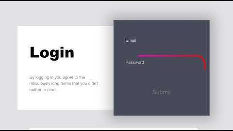 How To Make A Login Page In Minutes!