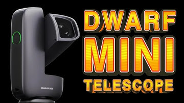 Dwarf Mini - A Pocket Smart Telescope for Everyone!