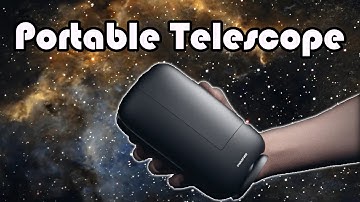 Dwarf Mini - A Pocket Smart Telescope for Everyone!