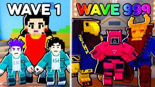 i beat Roblox squid army...