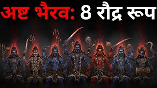 अष्ट भैरव: शिव के आठ शक्तिशाली रूप | Ashta Bhairava: 8 powerful forms of Shiva