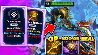 WHEN NASUS GETS THIS ITEM HE BECOMES THANOS! (800 AD AND LITERALLY UNKILLABLE)