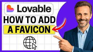 How to Add a Favicon in Lovable AI Website [Easy Guide]