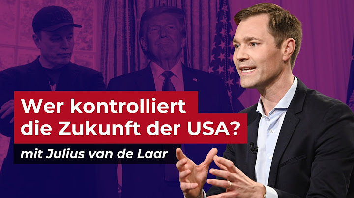 Trump vs. Musk: Can Musk change the 2028 US election? | Julius van de Laar