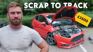 SCRAP CAR TO TRACK CAR - THE REVEAL! (EP.1)