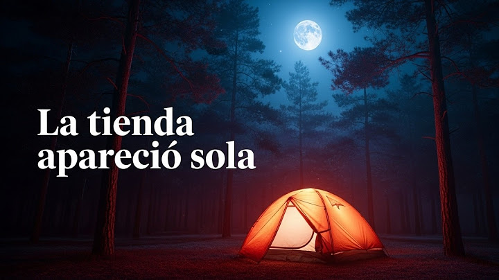 Chilling Camp Encounters: True Horror Stories