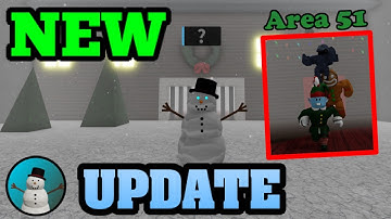 The 2025 Winter Update is OUT! Roblox Area 51