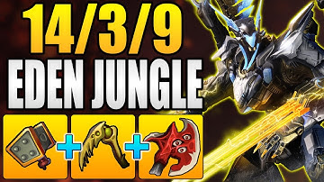 The Most OVERPOWERED Hero Yet, Eden Jungle - Predecessor Gameplay
