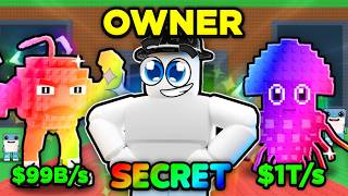 I Became The OWNER Of Roblox Steal A Brainrot..