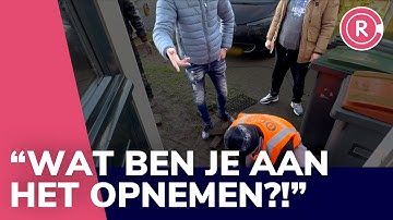 Intimidatie en opengebroken opritten bij aanleg glasvezel