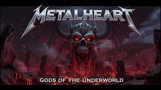 METALHEART – GODS OF THE UNDERWORLD (Full Album 2025) ⚔️🔥 | Epic Heavy Metal