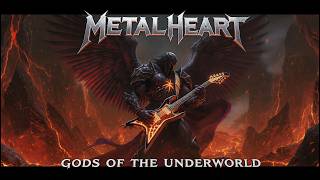 METALHEART – GODS OF THE UNDERWORLD (Full Album 2025) ⚔️🔥 | Epic Heavy Metal