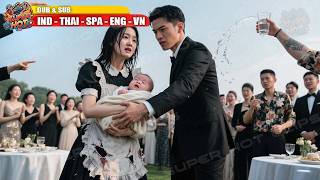 Poor Girl Raising Child Alone Is Insulted By Thugs, Turns Out She's The CEO's Runaway Wife