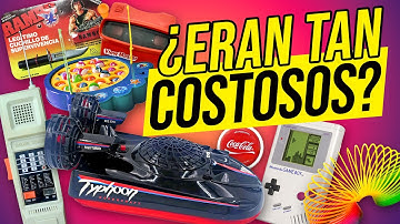 10 COSAS que TODOS QUERÍAMOS en los 90