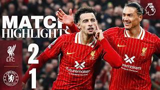 Mo Salah & Curtis Jones Goals Beat the Blues! | Liverpool 2-1 Chelsea | Highlights