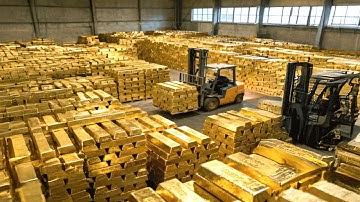 30 minuten van verbluffende, continue productiemachines en de meest bewonderenswaardige werknemer...